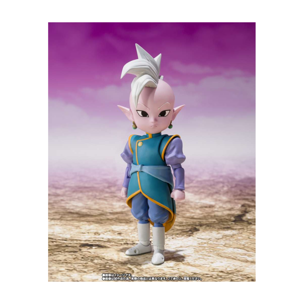 Dragon Ball Daima figurine S.H. Figuarts Supreme Kai Mini 7 cm