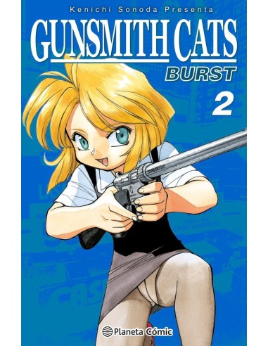 Gunsmith Cats Burst – Tome 2