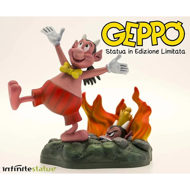Figurine Geppo statua