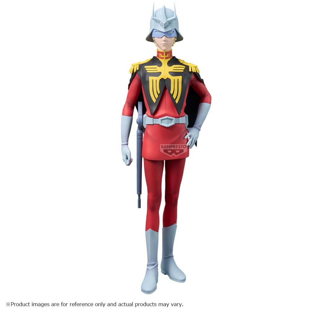 MOBILE SUIT GUNDAM GQUUUUUUX - Char Aznable - Figurine 26cm