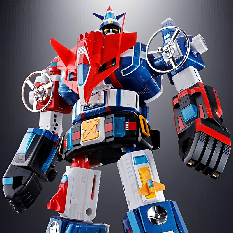 VOLTRON VEHICLE FORCE GX-88 Dairugger XV Soul Of Chogokin Reissue Bandai – Collection