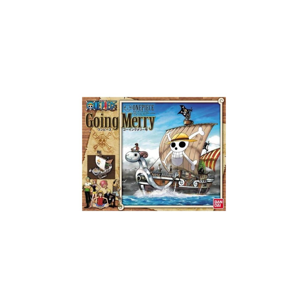 One Piece - Model Kit Going Merry 30cm