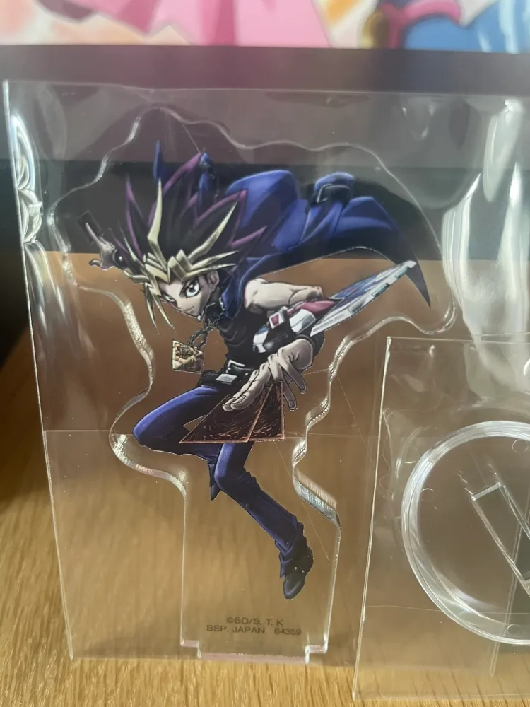 Stand acrylique Yami Yugi Ichiban Kuji Wake Up Your Memories 8 cm – Yu-Gi-Oh!