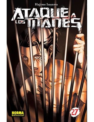 Segunda Mano Ataque a los Titanes – Tome 27