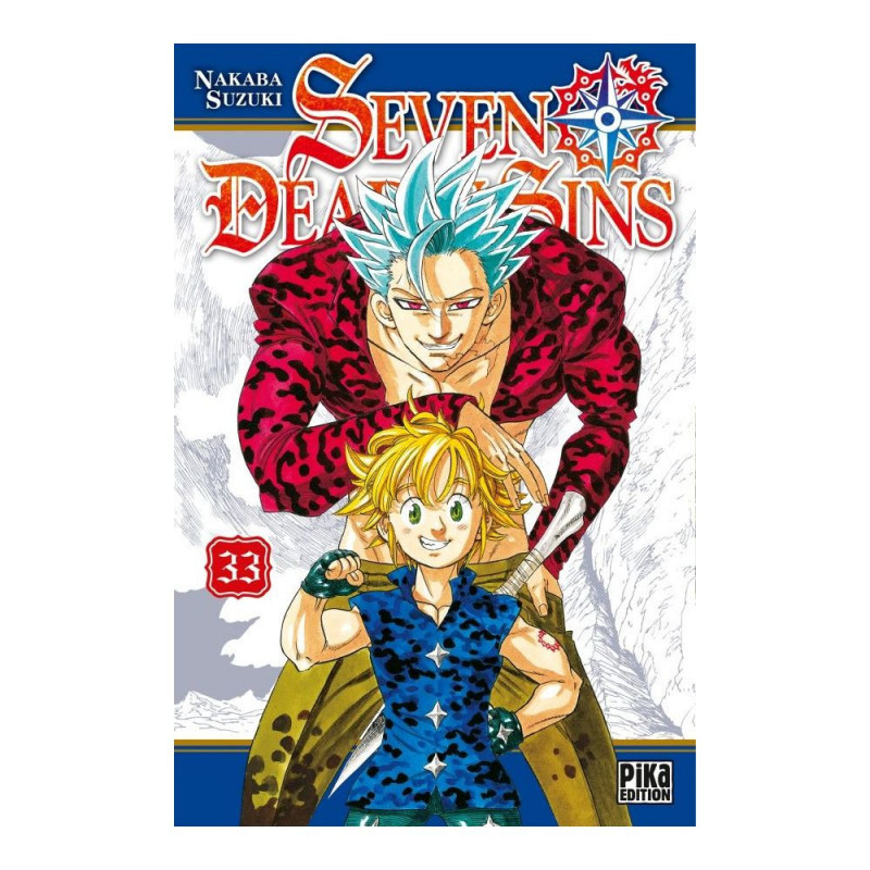 Seven Deadly Sins – Tome 33