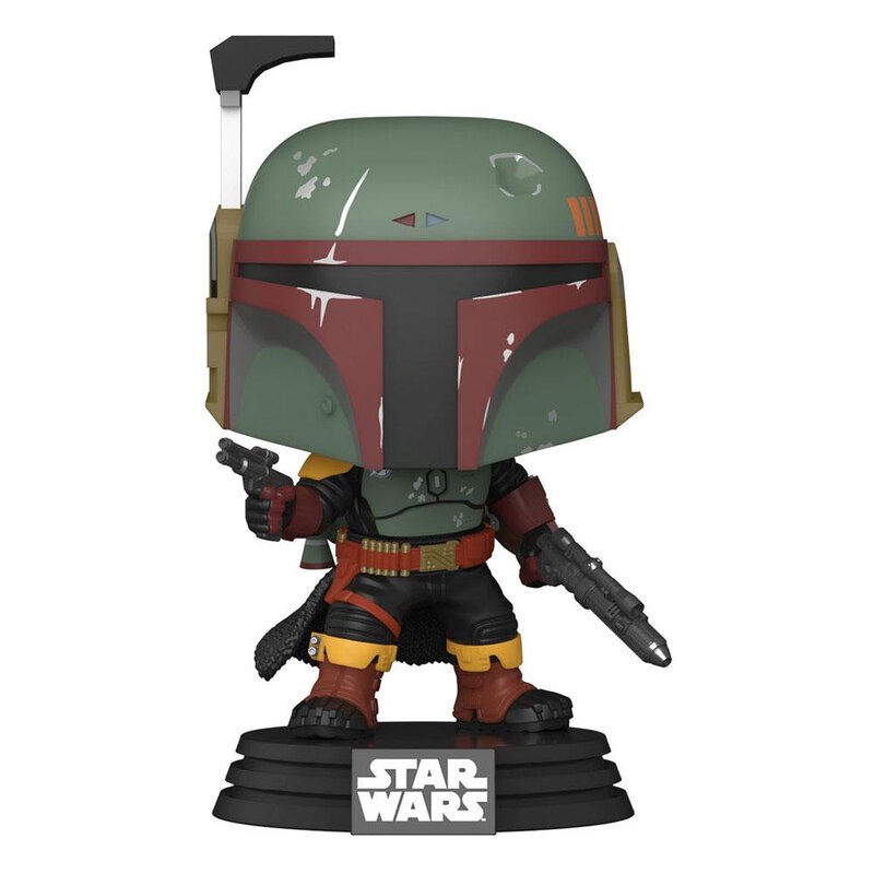 Figurine Pop Star Wars The Book of Boba Fett POP! TV Vinyl figurine Boba Fett 9 cm