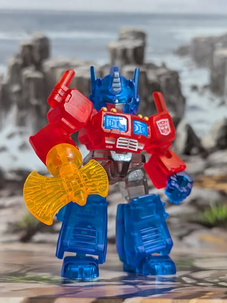 Transformers Defender Version 05 – Brilliant-Optimus Prime (~4-6cm) | Blokees