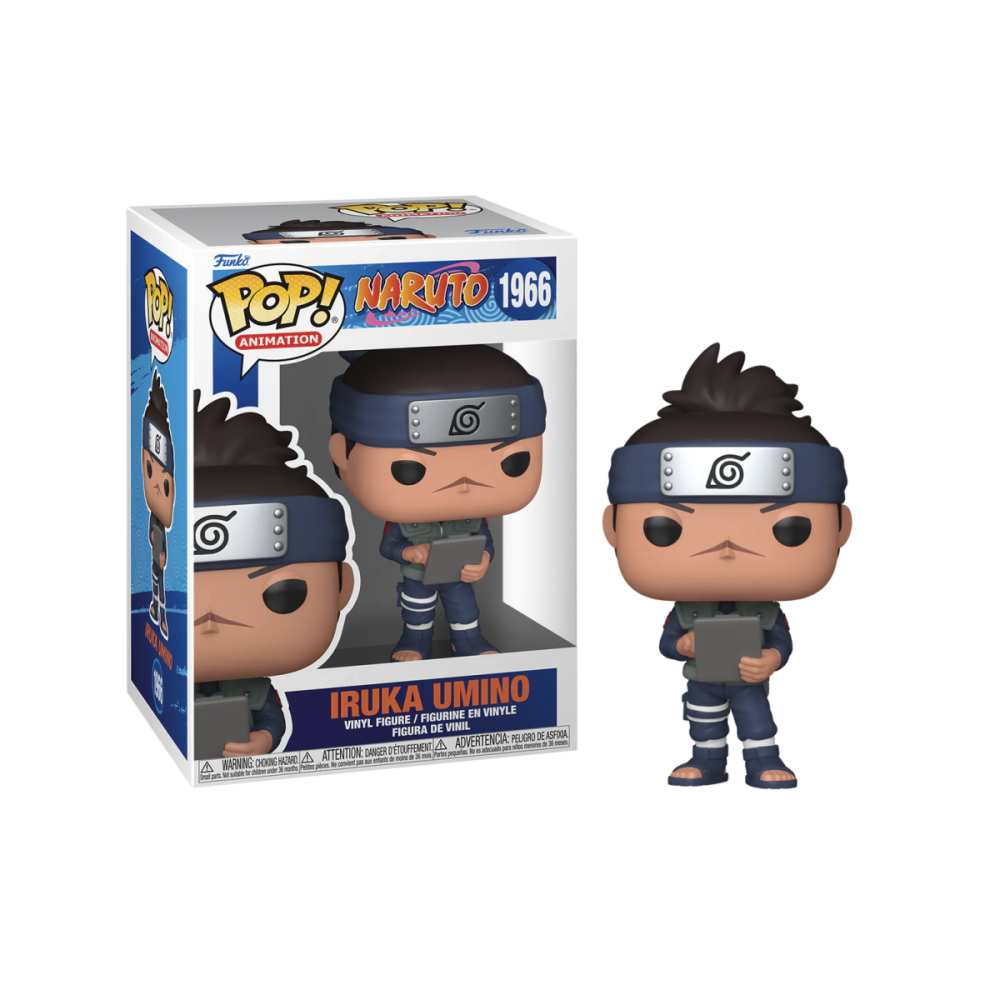 Figurine Pop NARUTO CLASSIC - POP Animation N° 1966 - Iruka Umino