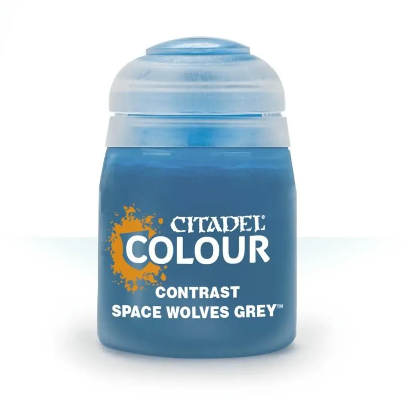Peinture CONTRAST: SPACE WOLVES GREY (18ML) 29-36 (unit)