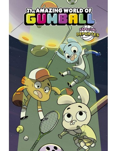 Asombroso Mundo de Gumball 7 Especial Deportes