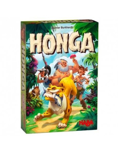 Estratégico juego de mesa para 2-5 jugadores – HONGA