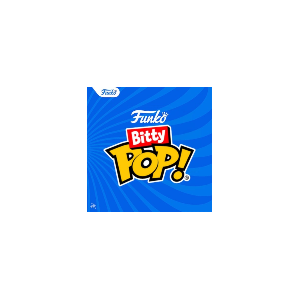 Figurine Pop NARUTO - BITTY POP Display - Hidden Leaf