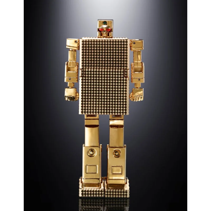 Golden Warrior Gold Lightan - Diecast Soul of Chogokin GX-32SP Gold Lightan 50th Anniversary Version