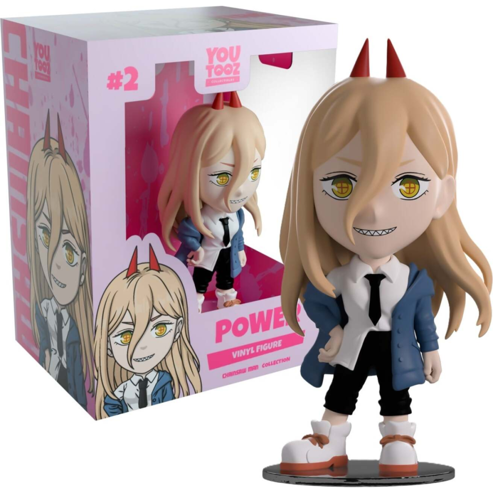 CHAINSAW MAN - Power - Figurine Youtooz 12cm