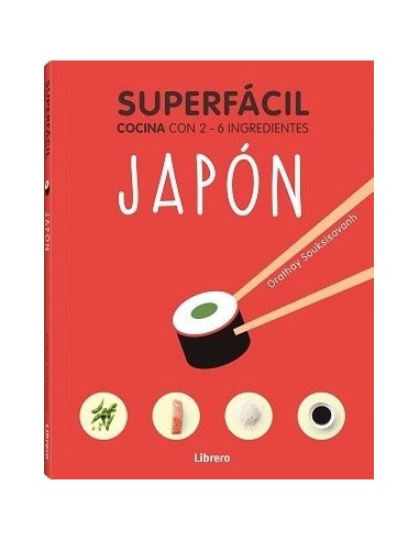 Superfacil Japon Cocina con 2-6 Ingredientes