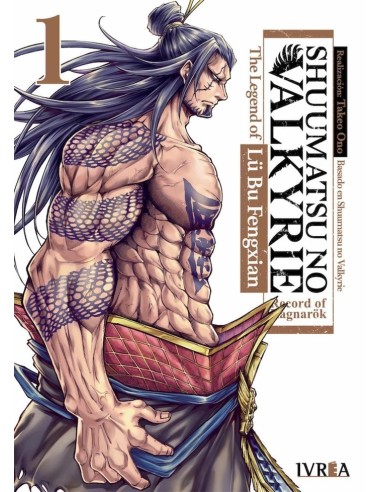 Segunda Mano – Shuumatsu No Valkyrie. the Legend of Lu Bu Fengxian – Tome 1