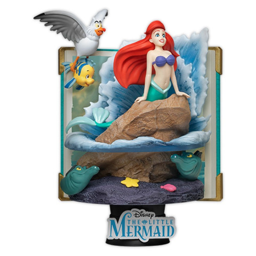 Disney diorama PVC D-Stage Story Book Series Ariel New Version 15 cm