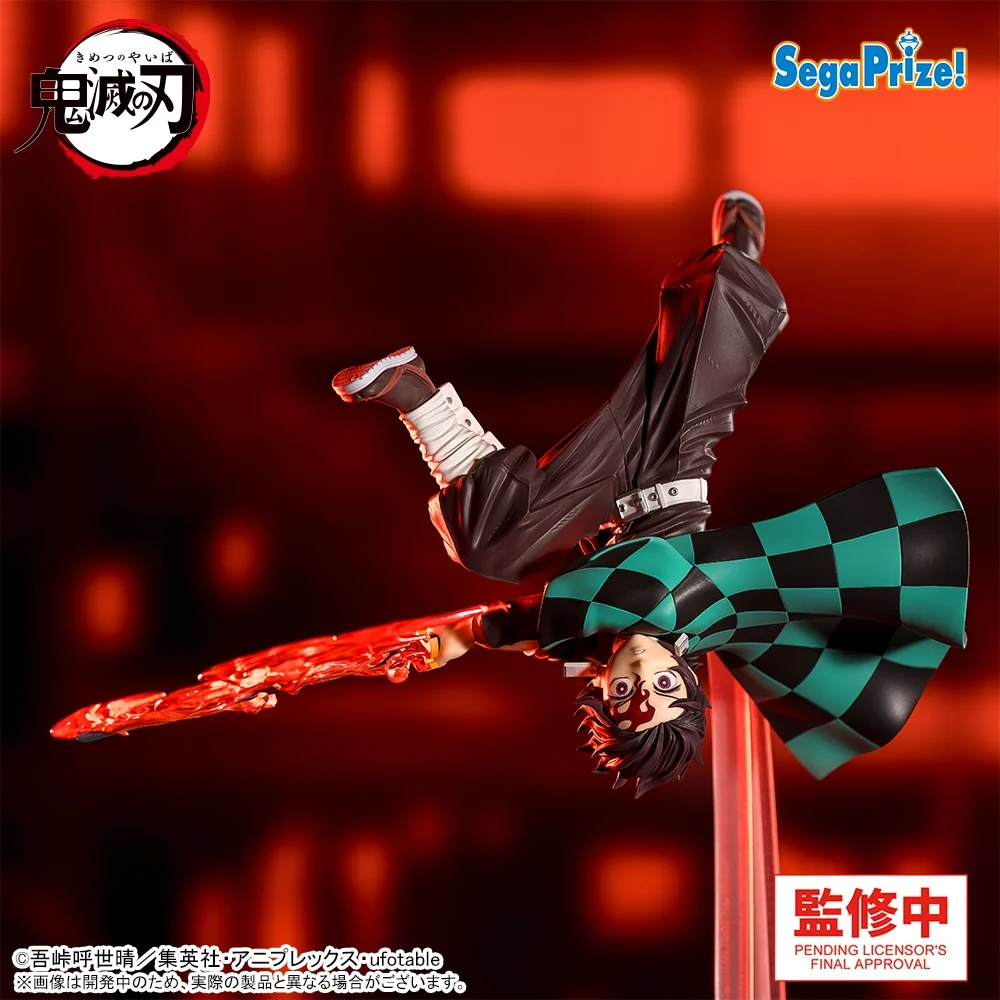 Demon Slayer Luminasta - Tanjiro Kamado-Hinokami Kagura Sunset Transformation Figure
