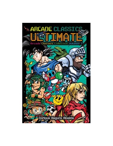 Arcade Classics Ultimate – Livre