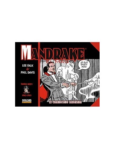 Mandrake el Mago 1962-1965 – Comic