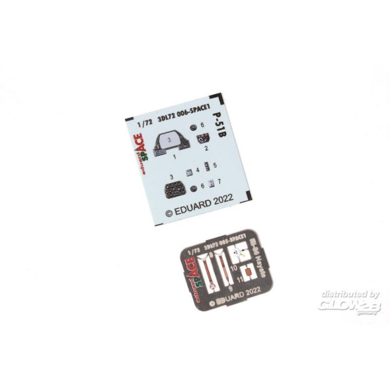 P-51B ESPACE pour ARMA HOBBY