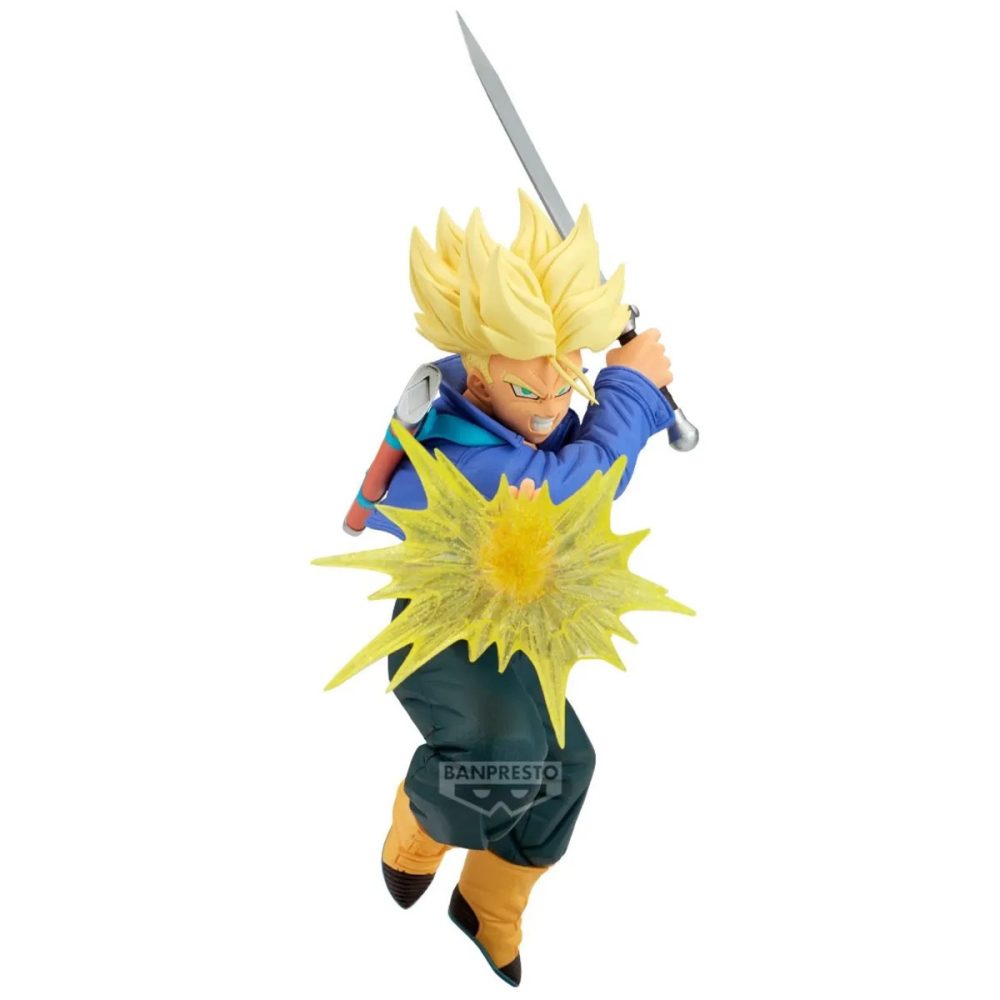 Dragon Ball Z Trunks Super Saiyan Gx Materia