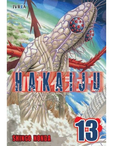 Hakaiju – Volume 13