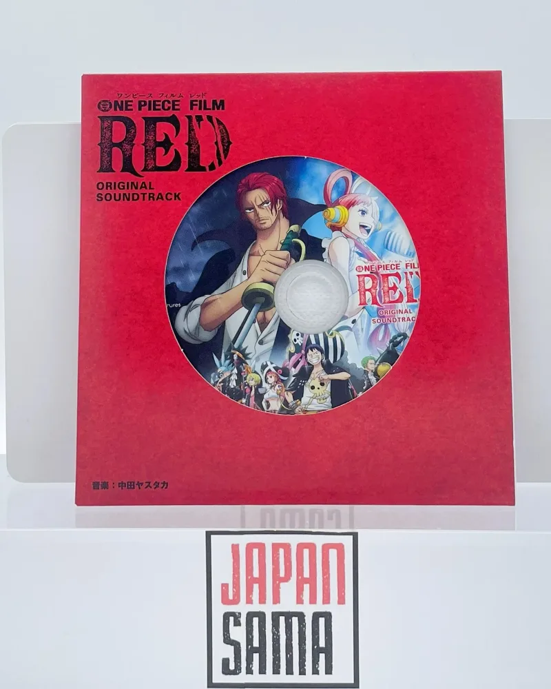 One Piece – OST One Piece Film Red Version Japonaise