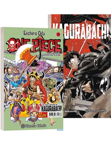 One Piece 111 y Kagurabachi 1 Pack Especial