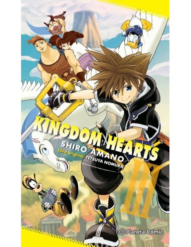 Kingdom Hearts III – Tome 1