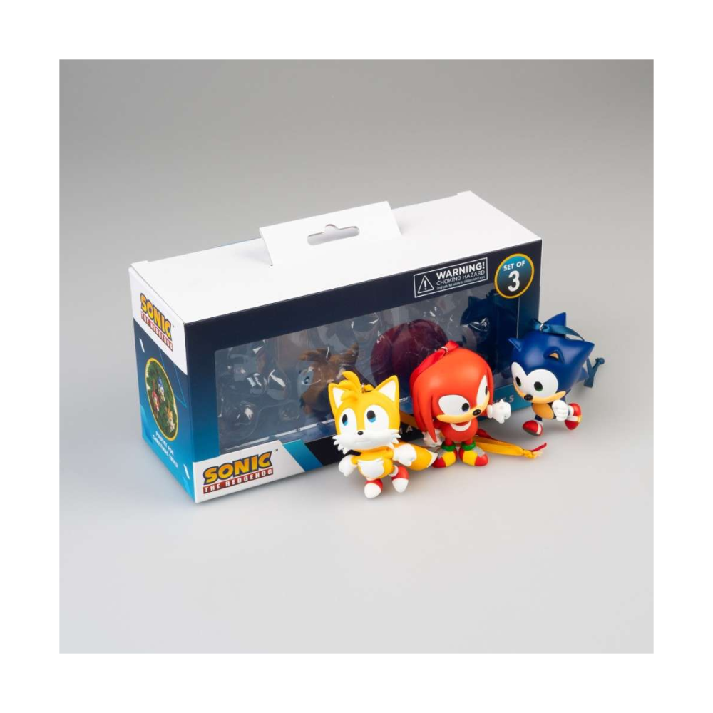 Sonic Christmas Decoration Set (3)