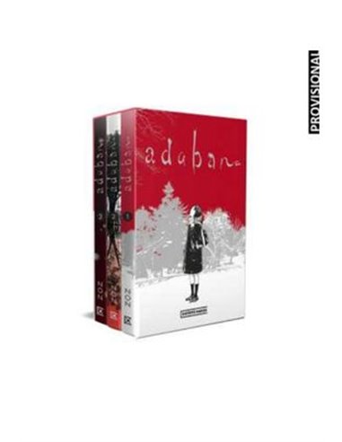 Pack Adabana 1-3 (serie Completa) – Manga