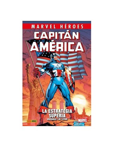 Cmh 113. Capitan America de Mark Gruenwald 04 la Estrategia Superia – Comic