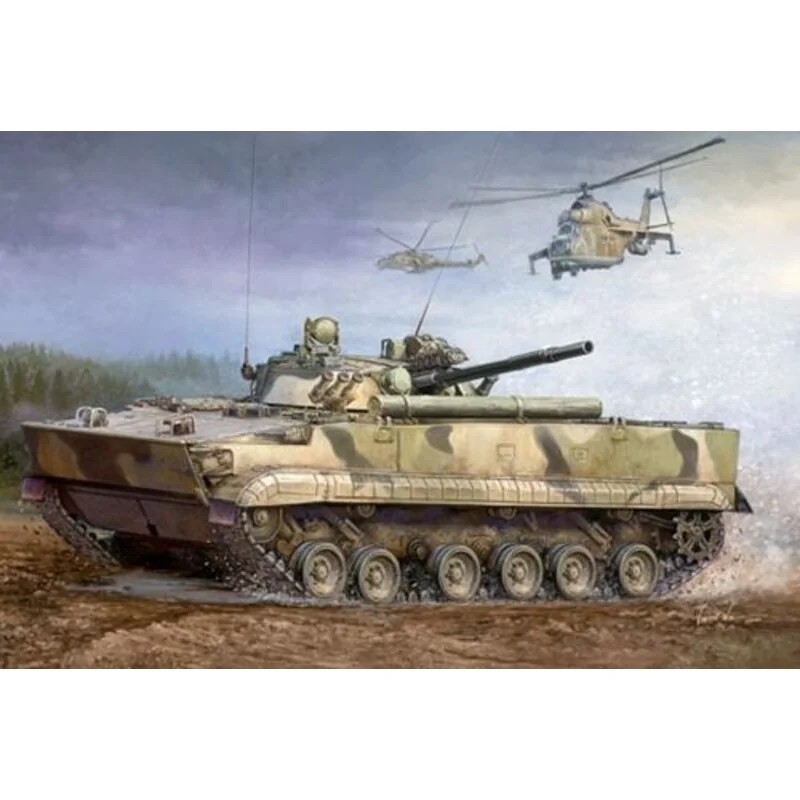 Maquette BMP-3 MICV version précoce