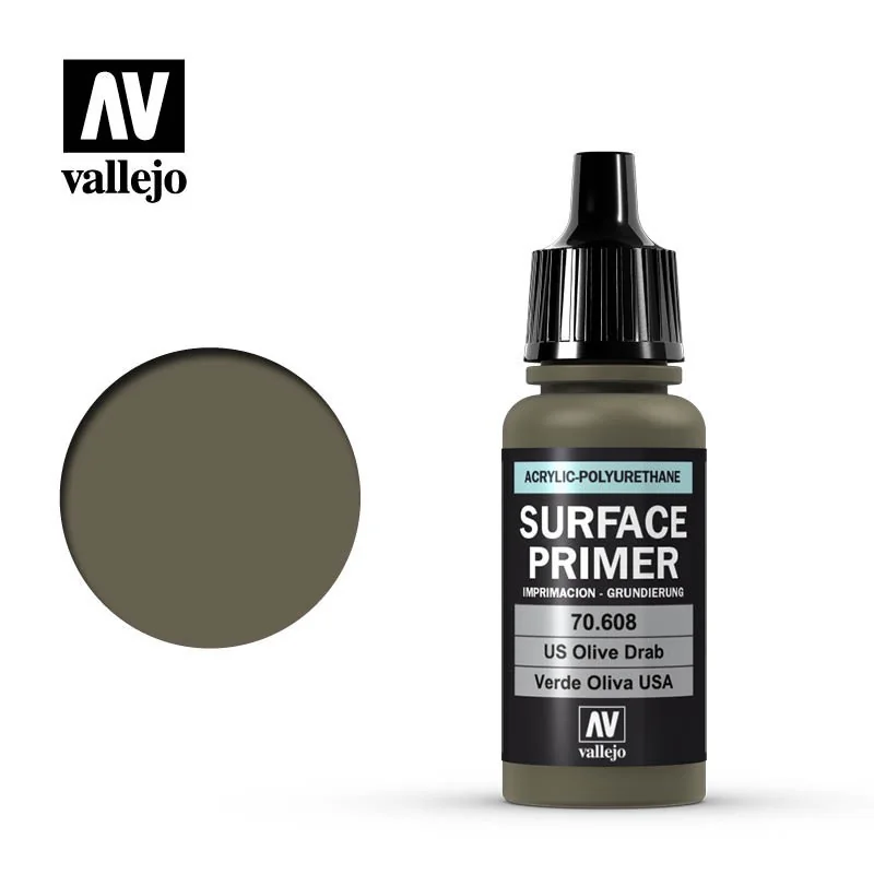 Peinture Modèle air 70608 surf primr us olive drab
