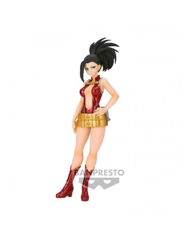 Figuras MY HERO ACADEMIA AGE OF HEROES CHARGEZUMA CREATY B MOMO YAOYOROZU 17 Cm De Banpresto – Manga