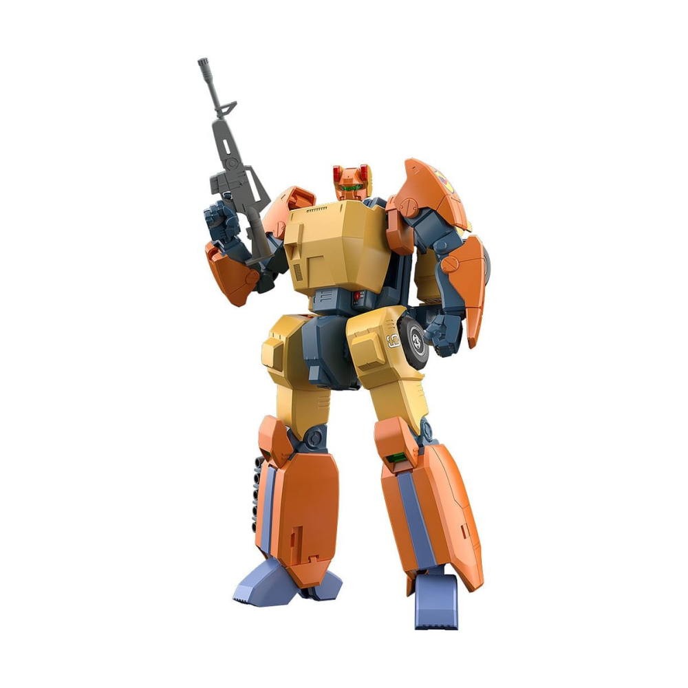 Special Armored Battalion Dorvack figurine Moderoid Plastic Model Kit Mugen Calibur 17 cm