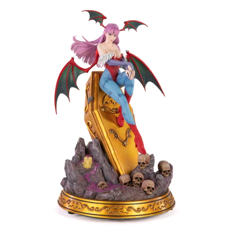 Figurine Darkstalkers statuette 1/6 Morrigan Aensland Player 2 43 cm