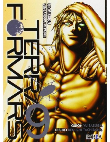 Terra Formars – Volume 9