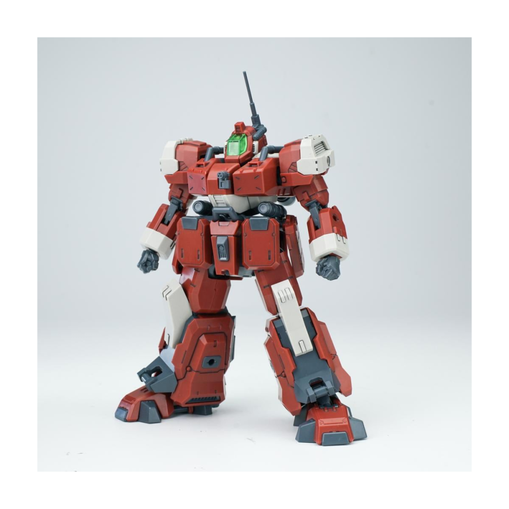 SHEIK MAINLAND - Hong Mo (Rouge) - Model Kit 1/144