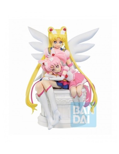Figura Ichibansho Eternal Sailor Guardians Eternal Sailormoon & Eternal Sailor Chibi Moon – Manga
