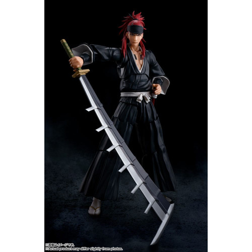 Bleach Thousand-Year Blood War figurine S.H. Figuarts Renji Abarai 16 cm