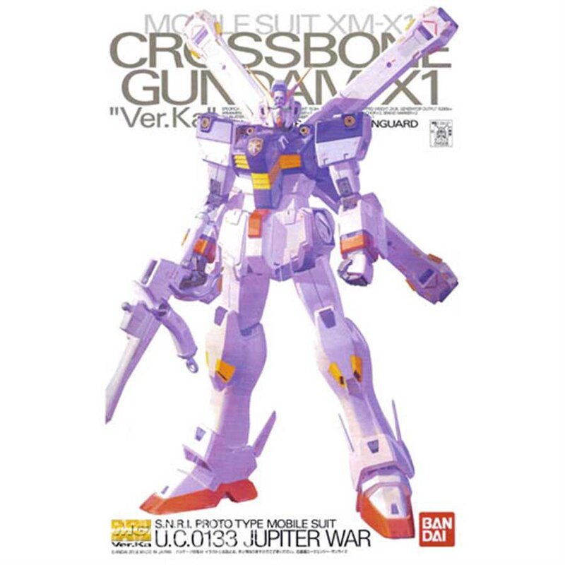 Gunpla Mg 1/100 crossbone gundam x-1 ver.k