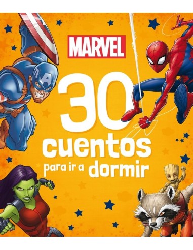 MARVEL 30 CUENTOS PARA IR A DORMIR Recopilatorio de cuentos – Comic