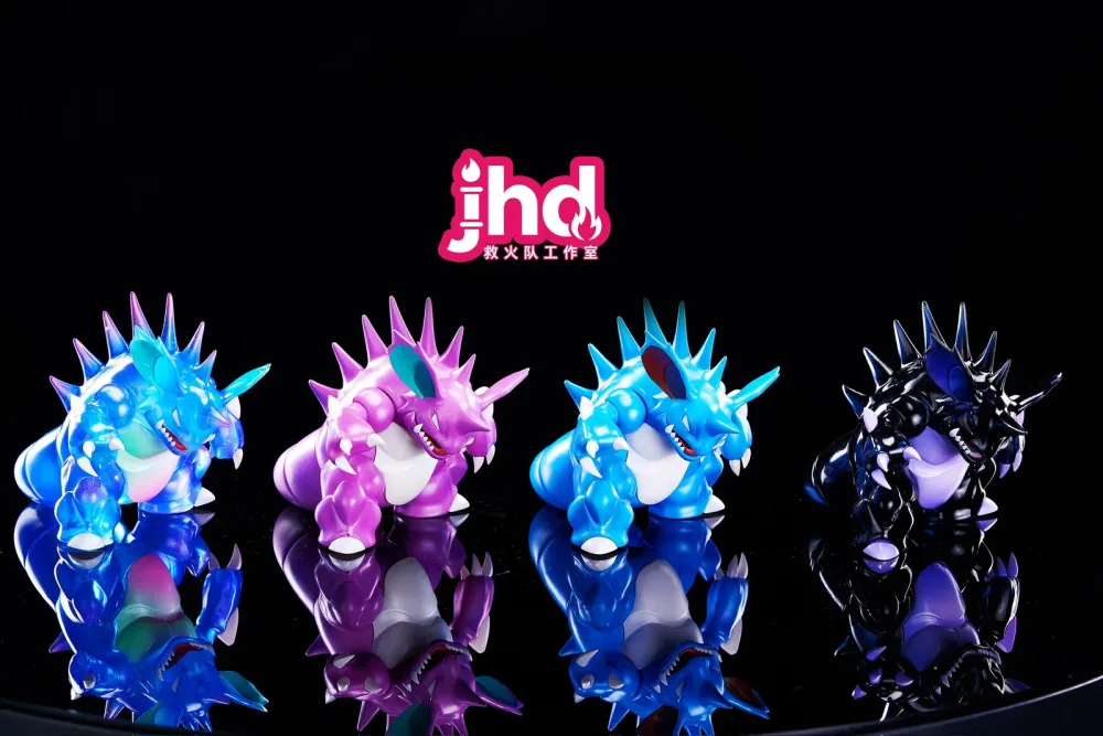 [PREORDER] 1/15 Scale Figure [JHD] – Nidoking / Nidoqueen