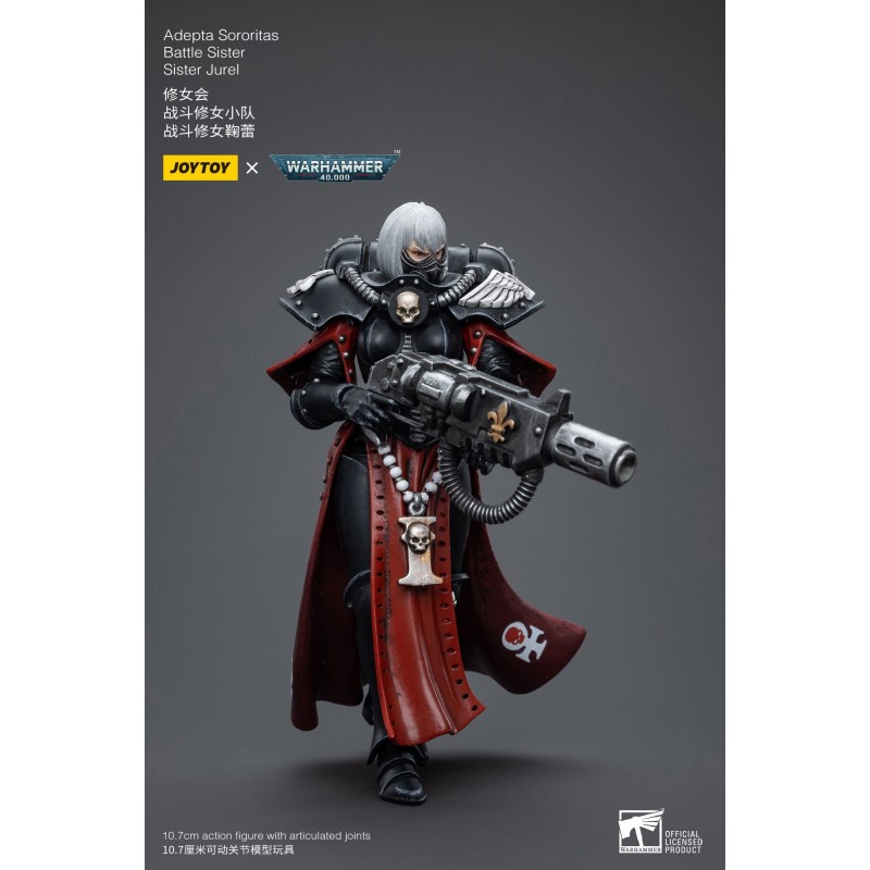 Figurine Wh40k adepta sororitas bttl sister juret