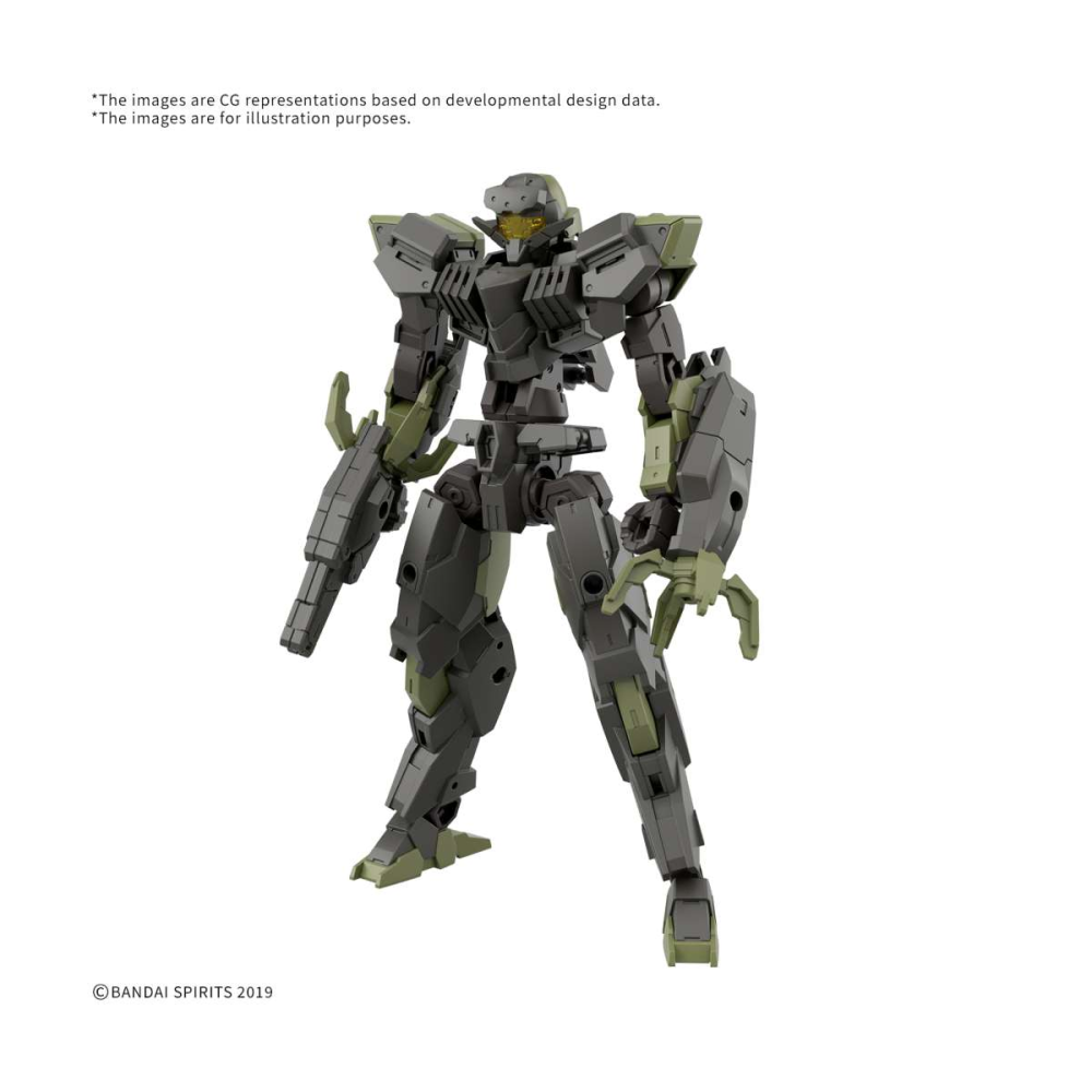 30 Minutes Missions 1/144: eEXM-40 Iglight 01 (Plastic Model) [Bandai Spirits]