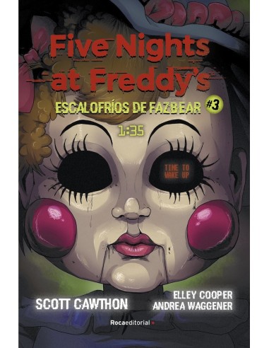 Five Nights At Freddys 1 35 Escalofrios de Fazbear – Volume 3