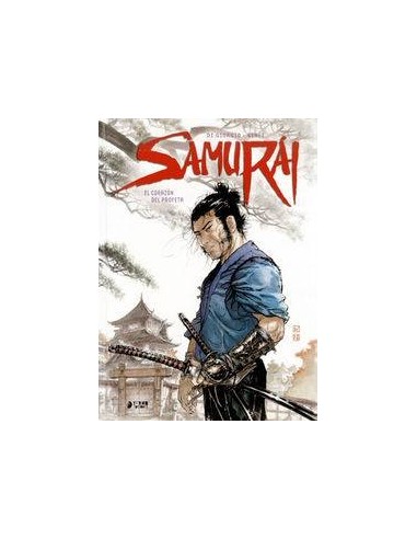 Samurai: el Corazon del Profeta – Manga
