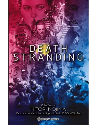 Death Stranding 2 Novela – Livre